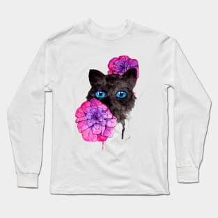 RoseCat Long Sleeve T-Shirt